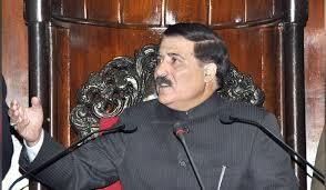 Mubarak Gul Takes Oath As Protem Speaker At Raj Bhawan
