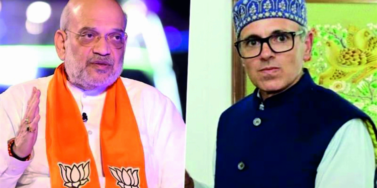 Omar Abdullah Meets Amit Shah in First Delhi Visit as J&K CM, Pushes for Statehood Restoration