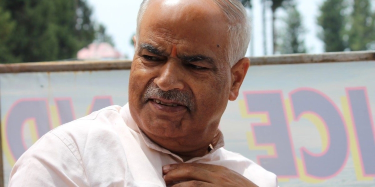 BJP to oppose ‘resolution on Article 370 in J&K Assembly’: Ashok Koul