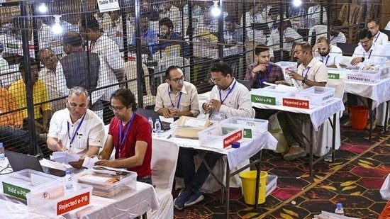 Assembly Election Results 2024 LIVE: BJP ahead in J&K, close fight in Haryana