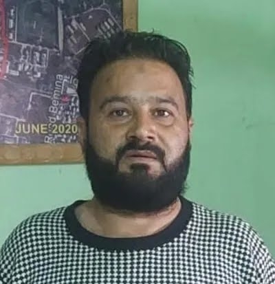 Srinagar police arrests man for duping Ladakh resident of Rs 14.5 lakhs on pretext of sanctioning petrol pump