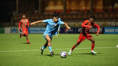 India beat Bangladesh 2-0 to win SAFF U17 meet