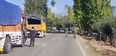 Traffic restored along Handwara-Baramulla highway