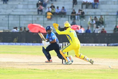 In Srinagar, Toyam Hyderabad defeats Southern Superstar by 5 wickets