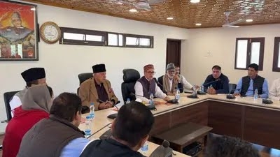 Omar Abdullah chosen as legislature party chairman, set to become….