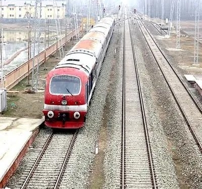 Man killed after hit by train in…