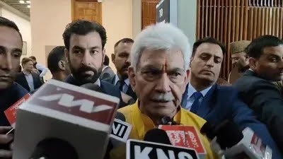 Everybody must accept reality that J&K is Union Territory: Lieutenant Governor