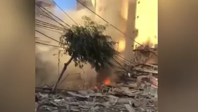 Israel launches missiles towards south Lebanon at dawn, kills 73 in north Gaza