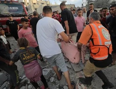 Israel kills 21 Palestinians in attack on…
