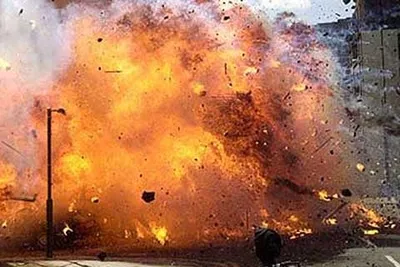 Accidental grenade blast in…