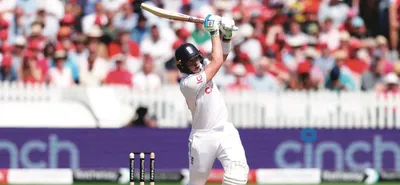 Jamie Smith’s resilient 89 staves off Sajid’s 6-wicket haul as England takes control