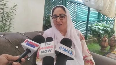 BJP leader Darakhshan Andrabi denounces killing of non-local labourer in Shopian