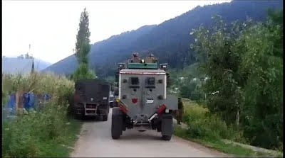 Militants fire on…
