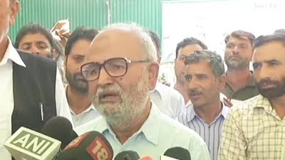 PDP’s Naeem Akhtar congratulates JKNC on ‘resounding election performance’