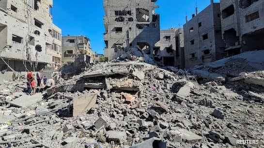 Hamas Says Ready To Stop Fighting If Israel Accepts Gaza Ceasefire