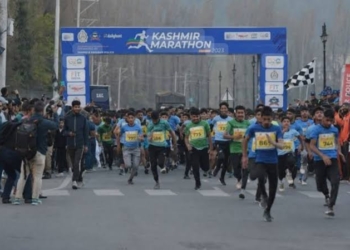 Kashmir Marathon Achieved Thanks to Peaceful Atmosphere: LG Manoj Sinha