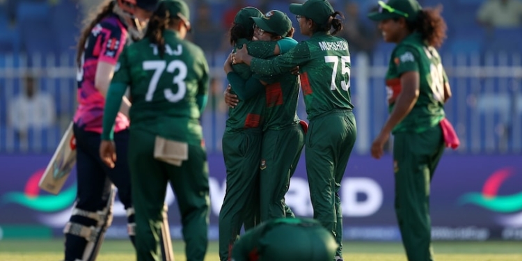 Bangladesh ‘Emotional’ After First Win In 10 Years At Women’s T20 World Cup