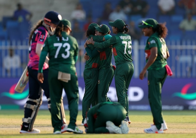 Bangladesh ‘Emotional’ After First Win In 10 Years At Women’s T20 World Cup