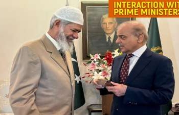 Pakistan PM Sharif meets Islamic preacher Zakir Naik, calls his speech ‘insightful, impactful’