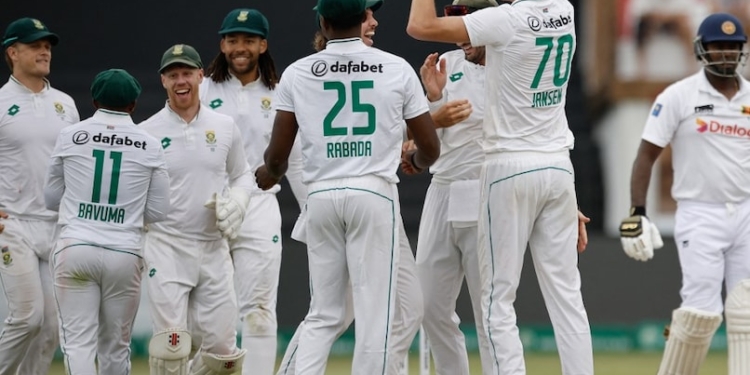 1st Test: South African Bowlers Strike After Sri Lanka Set Big Target