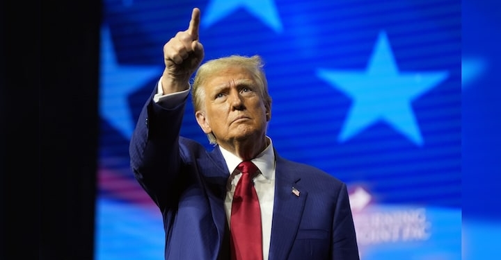 Trump Defies Exit Polls, Projected To Win 204 Electoral Votes, Harris Trails