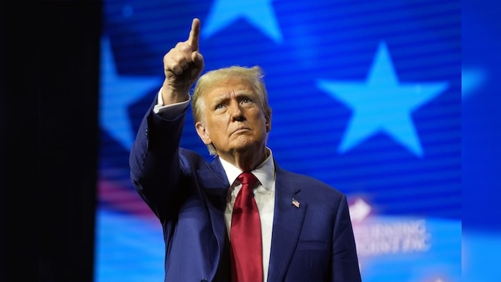 Trump Defies Exit Polls, Projected To Win 204 Electoral Votes, Harris Trails