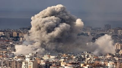 Israel accuses Hezbollah of ceasefire breach, retaliates with strikes in southern Lebanon