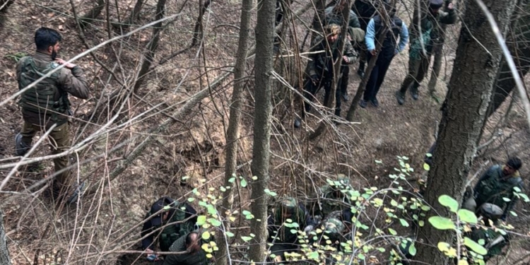 Militant Hideout Busted In…