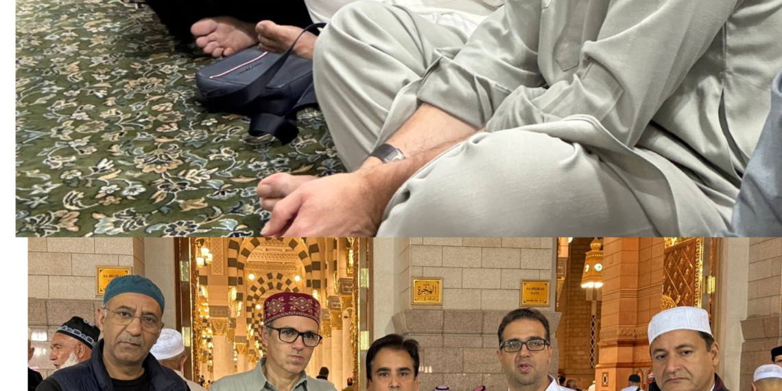 From Politics to Pilgrimage: NC Leaders Arrive in Madina