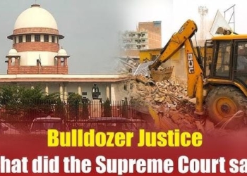 Jamiat president hails Supreme Court’s Landmark verdict on Bulldozer Justice