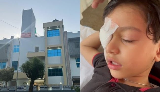 7-Year-Old Goes For Surgery, Doctor Operates On Wrong Eye
