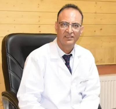 Prof Majid Jahangir assigned additional charge as Principal GMC Baramulla