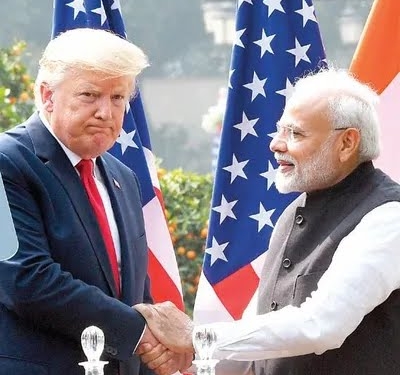 Modi congratulates ‘friend’ Trump on ‘historic election victory’, calls for boosting Indo-US ties