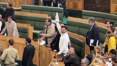 New resolution submitted in assembly seeking restoration of ‘Article 370, Article 35 A in original form’