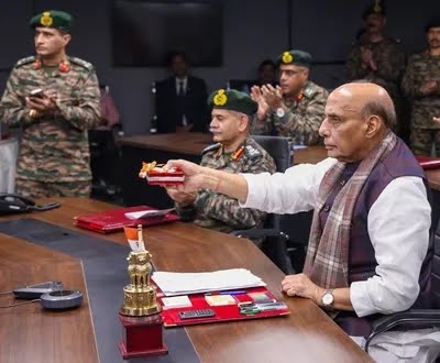Militant activities in J-K fewer than past: Defence Minister Rajnath Singh