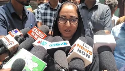 Enemies of peace deserve complete wipeout: Darakshan Andrabi