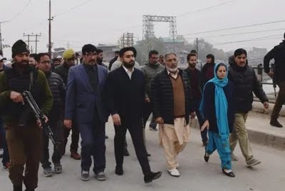 Bemina Bridge thrown open to public, restoration & repair completed