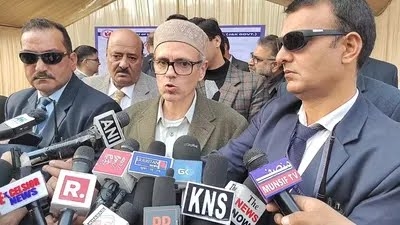Cases of political prisoners to be followed after statehood restoration: Omar Abdullah