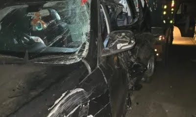 Breaking news. Road crash leaves four doctors dead in….