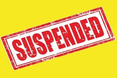 Govt suspends incharge….