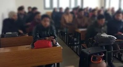 Students shiver as Kashmir colleges lack heating facility