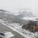 Fresh snowfall in higher reaches of Kashmir, night temperature settles above freezing point
