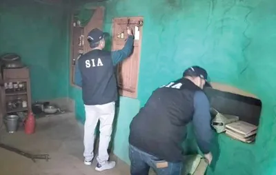 SIA raids residential house in…