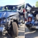 2 dead, 1 critical as Thar collides head-on with tipper in Srinagar
