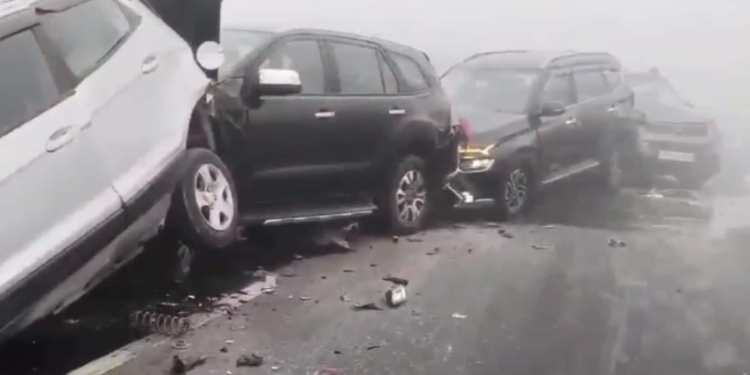 2 Bikers Dead, Dozens Injured in…