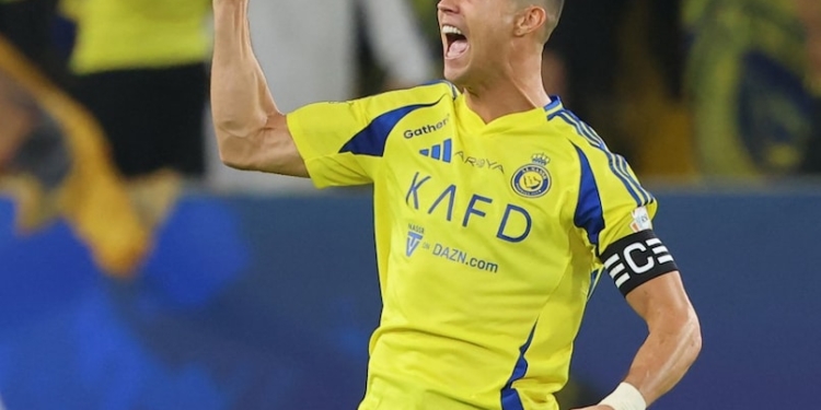 Cristiano Ronaldo Double Takes Al Nassr To Brink Of Asian Champions League QFs