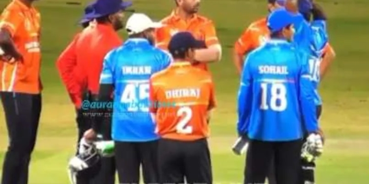 Cricketer Dies Of Cardiac Arrest In Stadium While Playing In…