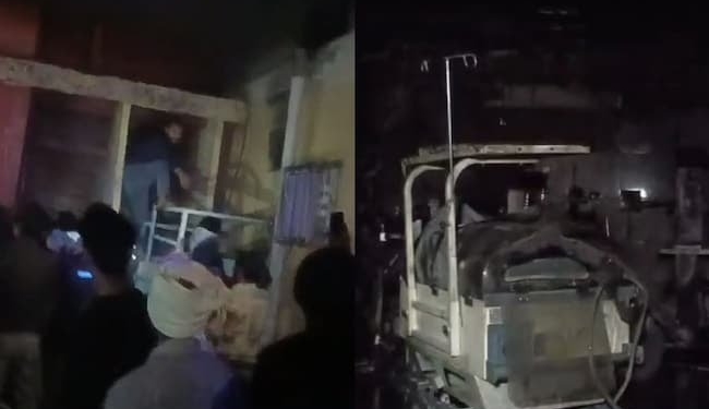 10 Newborns Killed In fire at…