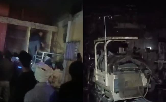 10 Newborns Killed In fire at…