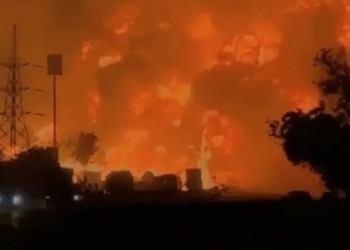 5 Dead, 35 Hurt In Fire As 2 Trucks Collide Outside Petrol Pump at …..